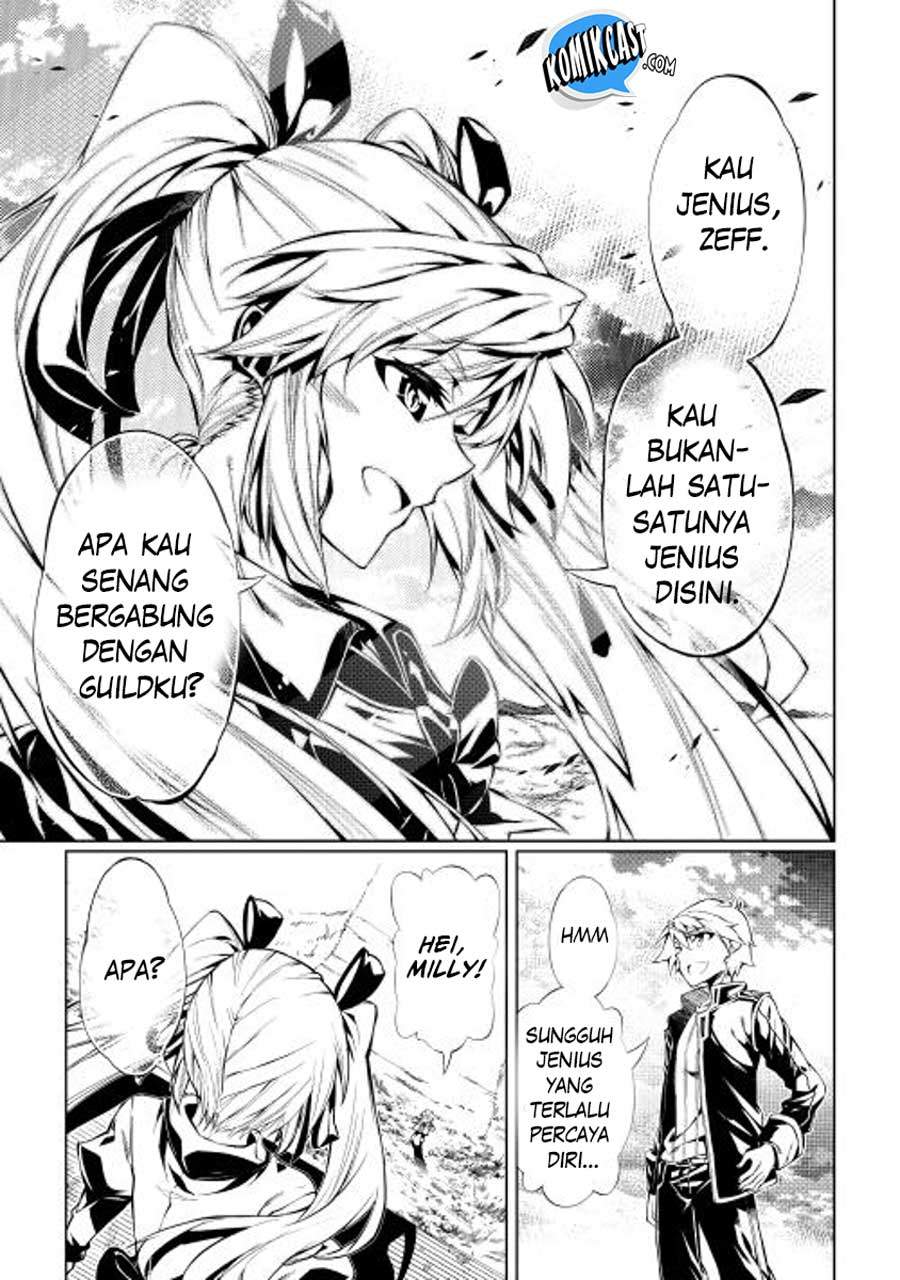 Kouritsu Kuriya Madoushi, Daini no Jinsei de Madou wo Kiwameru Chapter 03 Gambar 8